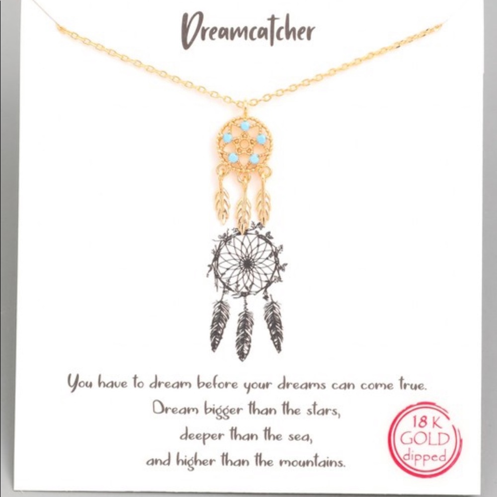 Dreamcatcher Necklace